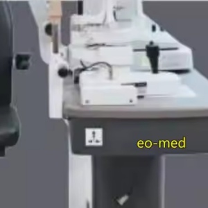 โต๊ะตรวจวัดสายตาแบบรวม S-900B/BS พร้อมเก้าอี้ตรวจตาไฟฟ้า อุปกรณ์ตรวจตาทางการแพทย์ - Product Image 4