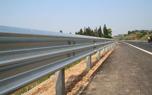 Hai làn sóng và ba làn sóng hàng rào mạ kẽm hộ Lan Tôn sóng tấm cho đường cao tốc - Product Image 4