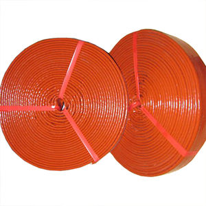 65mm Dicke wand <span class=keywords><strong>pyrojacket</strong></span> silikon beschichtet fiberglas feuer hülse für hydraulische schlauch rohr linie draht wärme schutzhülle - Product Image 1