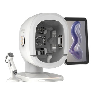 Appareil d'analyse de la peau professionnel pour salon de beauté, scanner facial portable 5 spectres multiples avec application d'analyse diagnostique - Product Image 1