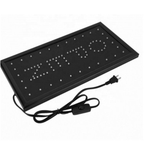 Panneau publicitaire LED à défilement, lettres lumineuses OPEN, enseigne de magasin, indicateur lumineux, taille et motif personnalisables - Product Image 5