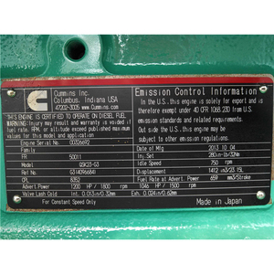 Fabrieks prijs fabrikant leverancier best verkochte originele dieselgenerator - Product Image 3