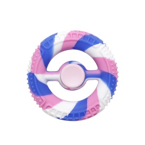 Spinner de Silicona HMJ con Textura Táctil para Aliviar el Estrés, para Adultos y Niños con TDAH y <span class=keywords><strong>Autismo</strong></span> - Product Image 6