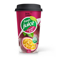 Verfrissende RTD Pure Fruitdrank Natuurlijke Zoete Pittige Smaak Passievruchtensap voor Dagelijks Genieten