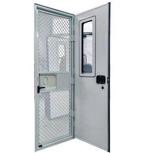 Porte d'entrée d'angle pour camping-car et <span class=keywords><strong>caravane</strong></span> 700x1800mm avec pare-soleil et moustiquaire intérieure – Fournisseur direct usine - Product Image 5