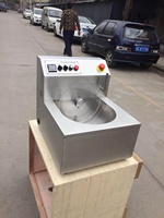 Machine à mélanger, faire fondre et tempérer le chocolat en acier inoxydable 304, 8KG 15KG, pour un fonctionnement continu, température précise, pour noix