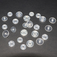 Rivet à pression en plastique transparent de haute qualité pour vêtements