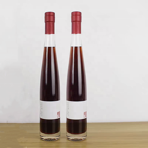 Bouteilles en verre de 375 ml 50 cl avec bouchon en liège pour vodka gin <span class=keywords><strong>rhum</strong></span> whisky tequila - Product Image 3