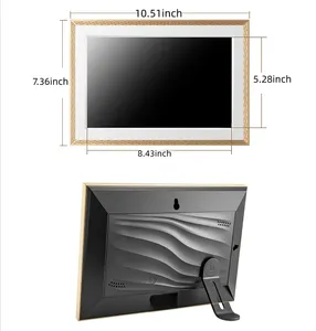 Cornice Digitale WiFi da 10.1 Pollici, Cornice Elettronica HD Smart con Cloud, Cornice Fotografica Digitale con 32GB di Memoria, da Parete - Product Image 6