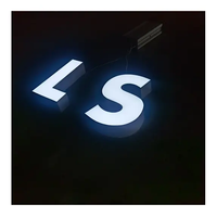 Lettres rétroéclairées avant personnalisées pour extérieur ou intérieur Enseignes 3D Lettres électroniques pour canal en résine époxy pour LED
