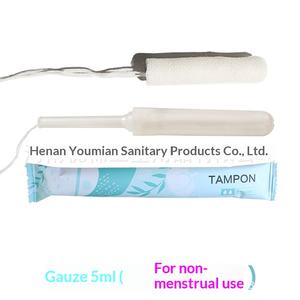 Applicatore Vaginale Privato con Tamponi in Garza e Catetere, Modello S003 con Assorbenza 5/7/9ml, Bastoncino di Cotone Idratante Prodotto in Cina - Product Image 2
