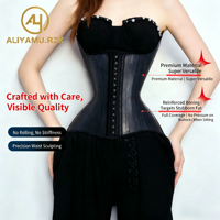 Corset gainant amincissant avec crochets réglables, Fajas Colombianas, grande taille, maintien ferme, respirant, sans couture
