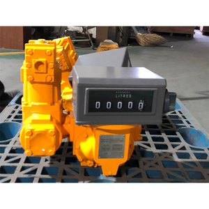 LC Liquid Control Flow Meter Bulk Diesel Fuel Oil Unloading Flow Meter - Product Image 5