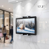 Tablette Commerciale Android Hopestar 2026, Modèle Tendance, Écran Publicitaire 17,3'', Processeur RK3399, FHD 1366x768, Légère