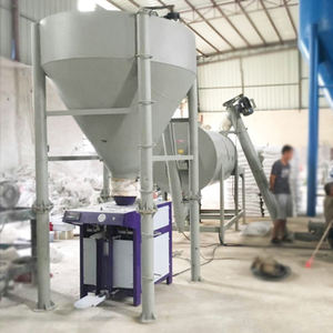 シンプルなセミオートドライセメントモルタルミキサー機生産ライン自動ドライミックスモルタル製造プラント - Product Image 4