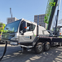 Zoomlion ZTC500A562-1 50 tonnes machine de construction d'occasion Boom Truck Grue montée élévateurs de construction Grue de voiture télescopique