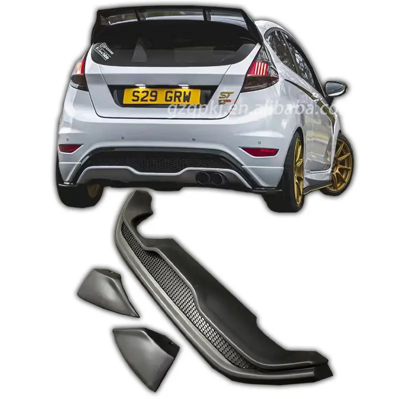 بعد الشفة الوفير لـ ، ford fiesta body kit نسخة عادية ترقية نسخة ST