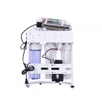 Purificateur d'eau uv à 7 étapes, machine à eau alcaline, osmose inverse, filtres Ro, système de traitement de l'eau potable