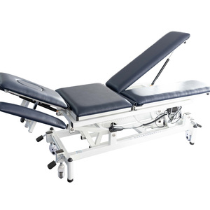 Jinyu Rehabilitation Six Position Electric Massage <b>Bed</b> 220*65*50-80cm Steel Physical Therapy Equipment - Product Image 3