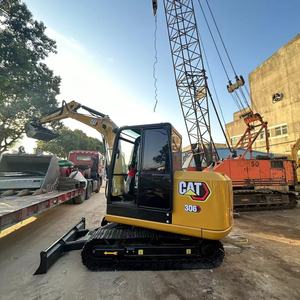Mini-excavatrice Caterpillar CAT306 d'occasion 2023 pour 307 308 6 tonnes hydraulique avec moteur de pompe - Product Image 4