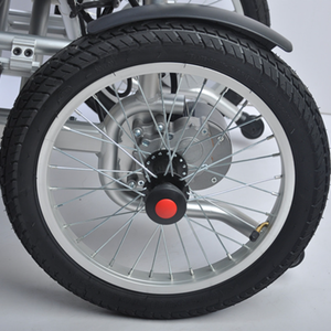 <span class=keywords><strong>Motor</strong></span> de silla de ruedas eléctrica MY1016, 250w, dc, 24VDC, de baja velocidad - Product Image 6