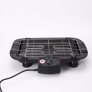 Portable <strong>Electric</strong> Oven Detachable Five-Speed Temperature-Adjustable Indoor/Outdoor Camping <strong>Grill</strong> <strong>Multifunctional</strong> Non-Stick <strong>Grill</strong> - Product Image 4