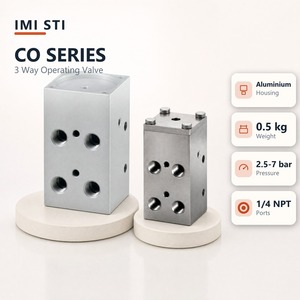 Válvula Neumática de 3 Vías de la Serie IMI STI CO para Aislamiento de Actuadores en Tuberías Petroquímicas - Product Image 2
