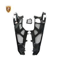 Couvre-moteur de voiture en fibre de carbone sèche de style OEM, panneaux de compartiment moteur pour Lamborghini Huracan LP580 LP610