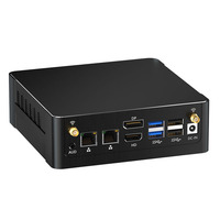 Partaker 12e génération i9 12900H i7 1260P i5 1235U Mini PC de jeu avec Win 11 PCIE4.0 Dual LAN 2.5G et WiFi6 en stock