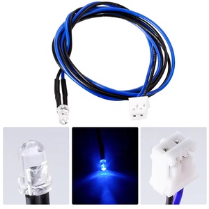 ปลั๊<span class=keywords><strong>ก</strong></span> PH2.0 2 ชิ้น ขนาด 3 มม. สำหรับหลอดไฟ LED พลาสติ<span class=keywords><strong>ก</strong></span> Tamiya 1/14 รถบรรทุก RC รถพ่วง รถบรรทุกขนส่งสินค้า อะไหล่รถยนต์ - Product Image 6