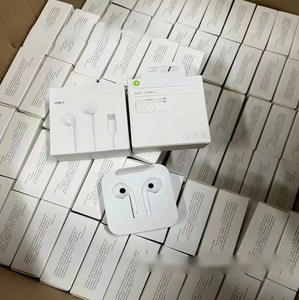 Écouteurs et Casques Filaires de Qualité Sonore Haute-Fidélité pour Musique, Port Type-C pour Apple 15, Câble d'Écouteurs avec Micro <span class=keywords><strong>Compatible</strong></span> pour Appels pour <span class=keywords><strong>iPhone</strong></span> - Product Image 2