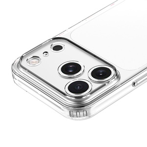 <span class=keywords><strong>Cover</strong></span> <span class=keywords><strong>Trasparente</strong></span> in TPU Morbido da 1,5 mm per <span class=keywords><strong>iPhone</strong></span> 18 17 16 15 14 <span class=keywords><strong>13</strong></span> 12 Pro Max, Custodia Protettiva Posteriore - Product Image 4
