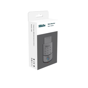 Adaptador Inalámbrico 8BitDo Retro Receiver para SEGA Saturn y <span class=keywords><strong>Dongle</strong></span> USB para Windows, Compatible con Controles de PS5, <span class=keywords><strong>PS4</strong></span> y Xbox Series - Product Image 4