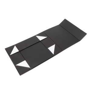 Lightweight Foldable <b>Magnetic</b> <b>Gift</b> <b>Box</b> Eco Friendly Custom Logo Sturdy Shockproof Cardboard Packaging for Business - Product Image 6