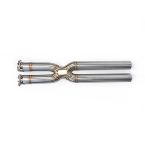 Tubo de Escape para Maserati <span class=keywords><strong>Gran</strong></span> Turismo/GT 4.2 4.7 X 2008-2017, Tubo Intermedio de Alto Rendimiento, Escape Modificado para Carreras - Product Image 4