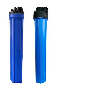 20 pouces Big Blue 5 étages 800 GPD 6 mois de vie cartouche filtrante boîtier électrique manuel en plastique pour hôtels et ménages - Product Image 4