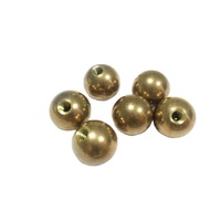 Boule en laiton personnalisée filetée avec trou taraudé M3 8mm 12mm 15mm 18mm Tailles Normes ANSI