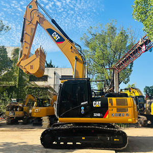 Excavatrice CAT324D2L d'occasion 24 tonnes pour CATERPILLAR 324 avec moteur à cylindre hydraulique Eaton et pompe-Type à chenilles à vendre - Product Image 2