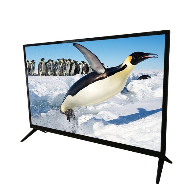 OEM Hotel Use 32 Inch LED TV with VGA AV USB Inputs HMI Analog Signal VESA Mount HD Resolution