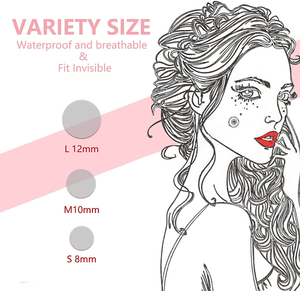 แผ่นแปะสิวไฮโดรคอลลอยด์แบบใส 36 48 72 108 ชิ้น - Product Image 4