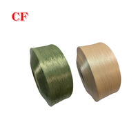 High Strength FDY PP Yarn 300D-1250D Colorful Polypropylene Yarn for Hand Knitting