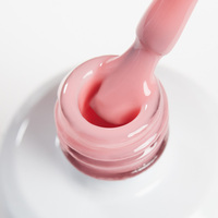 Base en caoutchouc de couleur Gel d'extension rapide 2 en 1 constructeur de bouteille Base en caoutchouc de construction liquide Gel poli dur dans une bouteille