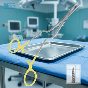 ที่จับเข็มสแตนเลสแบบแมนนวล Jacobson รุ่น TC เครื่องมือผ่าตัด - Product Image 2