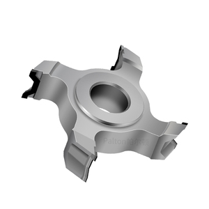 Fraise à chanfreiner diamantée Palton PCD, profil de fraiseuse, 70*30*H16.5*6Z pour le travail du bois CNC, le fraisage des chants - Product Image 5