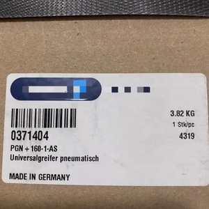 Nuevo Cilindro Original Alemán PGN+160/1AS (371404) para Máquina de Garra, en Stock - Product Image 4