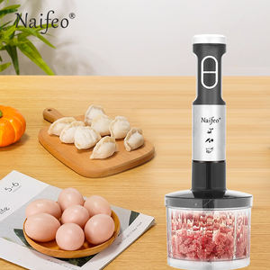 Mixeur plongeant à vitesse variable 400W en acier inoxydable 304 avec moteur CE 220V, pour la préparation de nourriture pour bébé, de smoothies et de soupes à la maison - Product Image 3