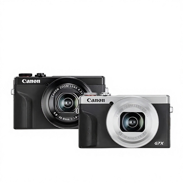 For for G7 X Mark III CMOS Sensor 2x-7x Optical Zoom 2"-3" Screen 4K Video Small Card Internet-Famous