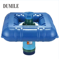 FBS-3000 2.2KW Pompe à air à jet flottante pour aquaculture, moteur économe en énergie, pour l'augmentation de l'oxygène dans les étangs et l'élevage de poissons