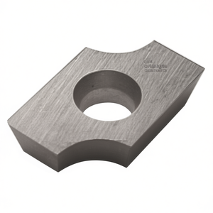 Plaquette de fraisage Ttake Aplc pour la coupe des métaux, diamètre 12 mm, plaquette en carbure haute performance - Product Image 2