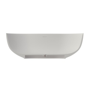 Bañera Maydon de 1700 mm, Bañera de Resina Sólida para Villa, Bañera Moderna Independiente de Color Blanco Mate, Fabricante de Bañeras - Product Image 6